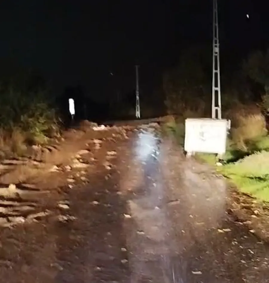 Elazığ'da hasat vakti gelen bağları sel vurdu: Köylüler çaresiz