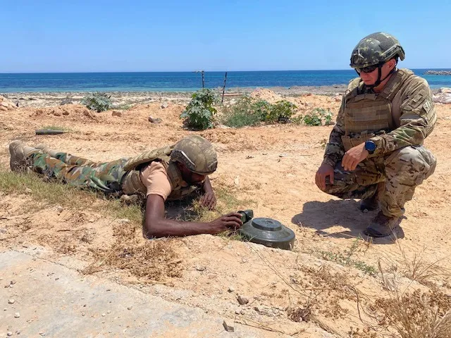 Libya'nın Deniz Gücüne Türk Dokunuşu: SAT Timlerinden Kritik Eğitim Desteği