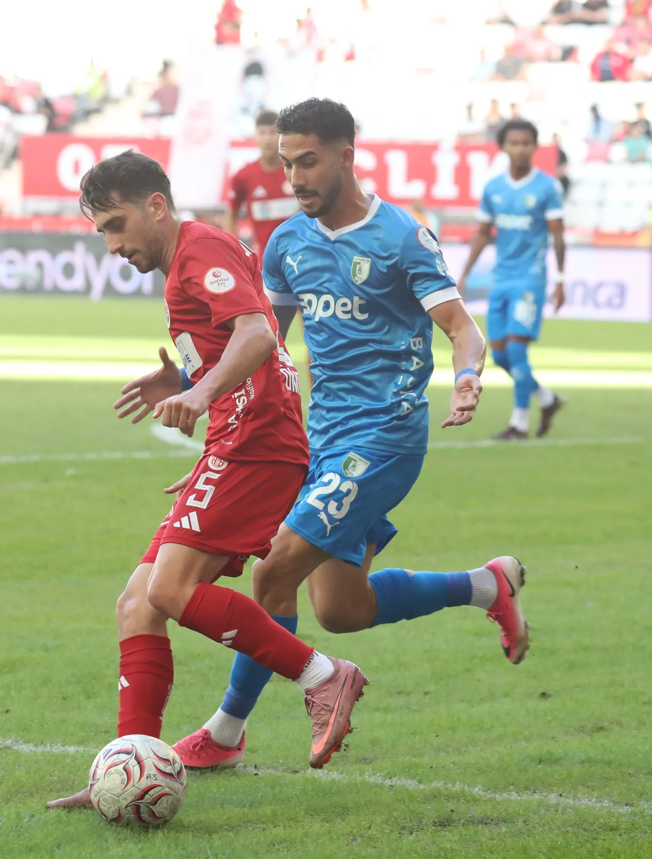 Antalya'da hüsran: Bodrum FK deplasmanda üç puanı kaptı