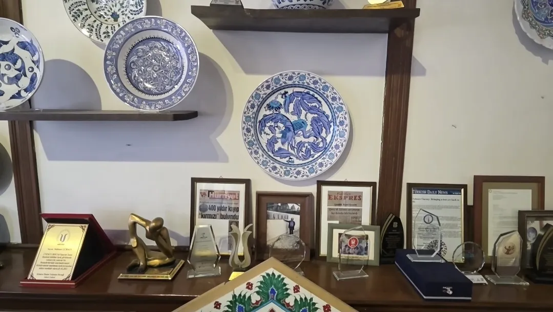 Katar Emiri'nin sarayından İngiliz Kraliyet ailesinin hamamına: Bir ustanın ateşle dansı
