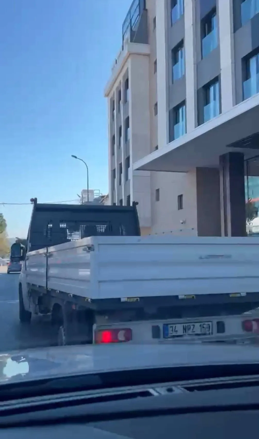 Sosyal medyadaki o görüntüler pahalıya patladı: Sürücüye ağır fatura