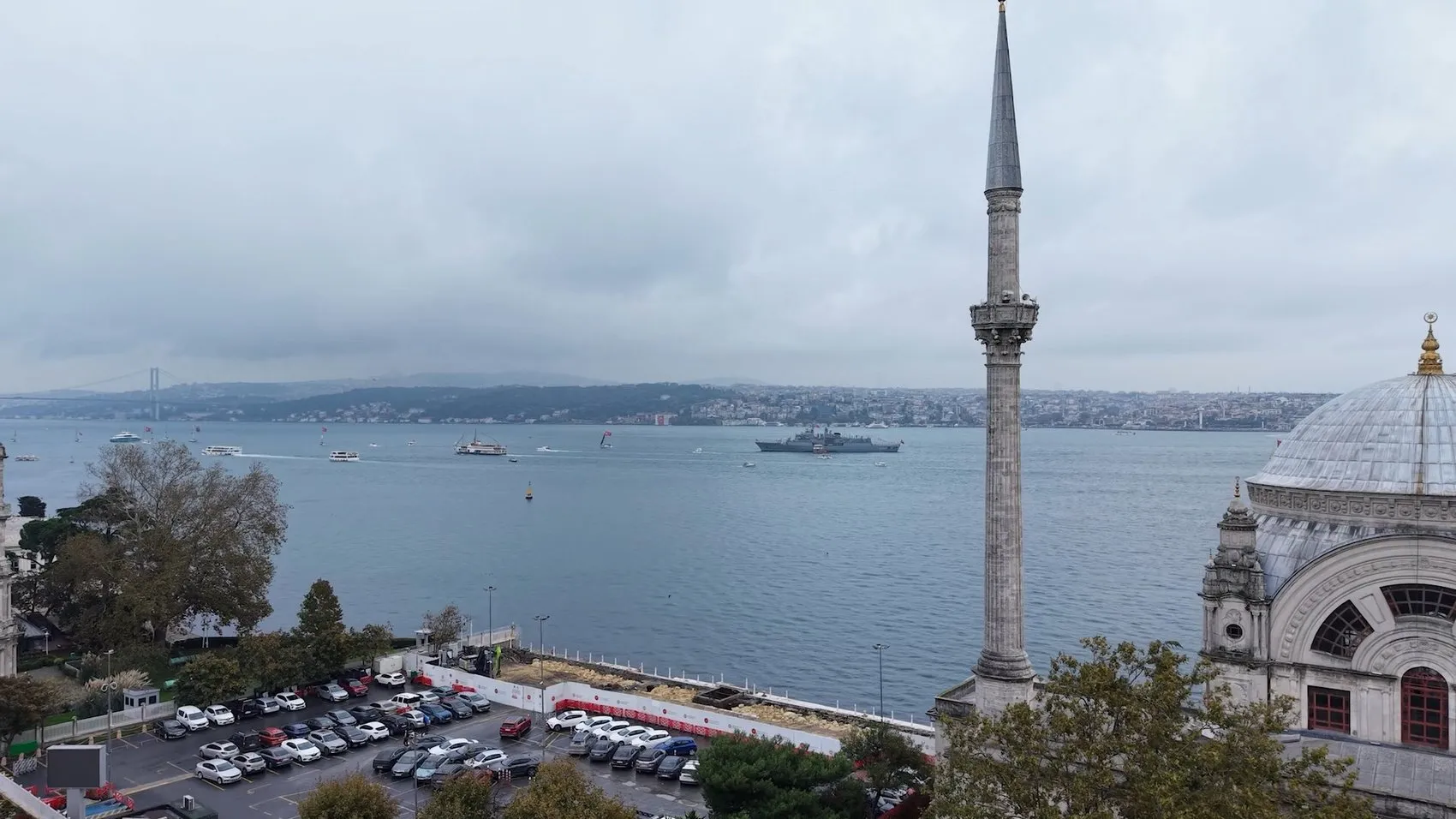 Boğaz'ın kalbinde dev buluşma: TCG Kemalreis ziyaretçilerini ağırlıyor