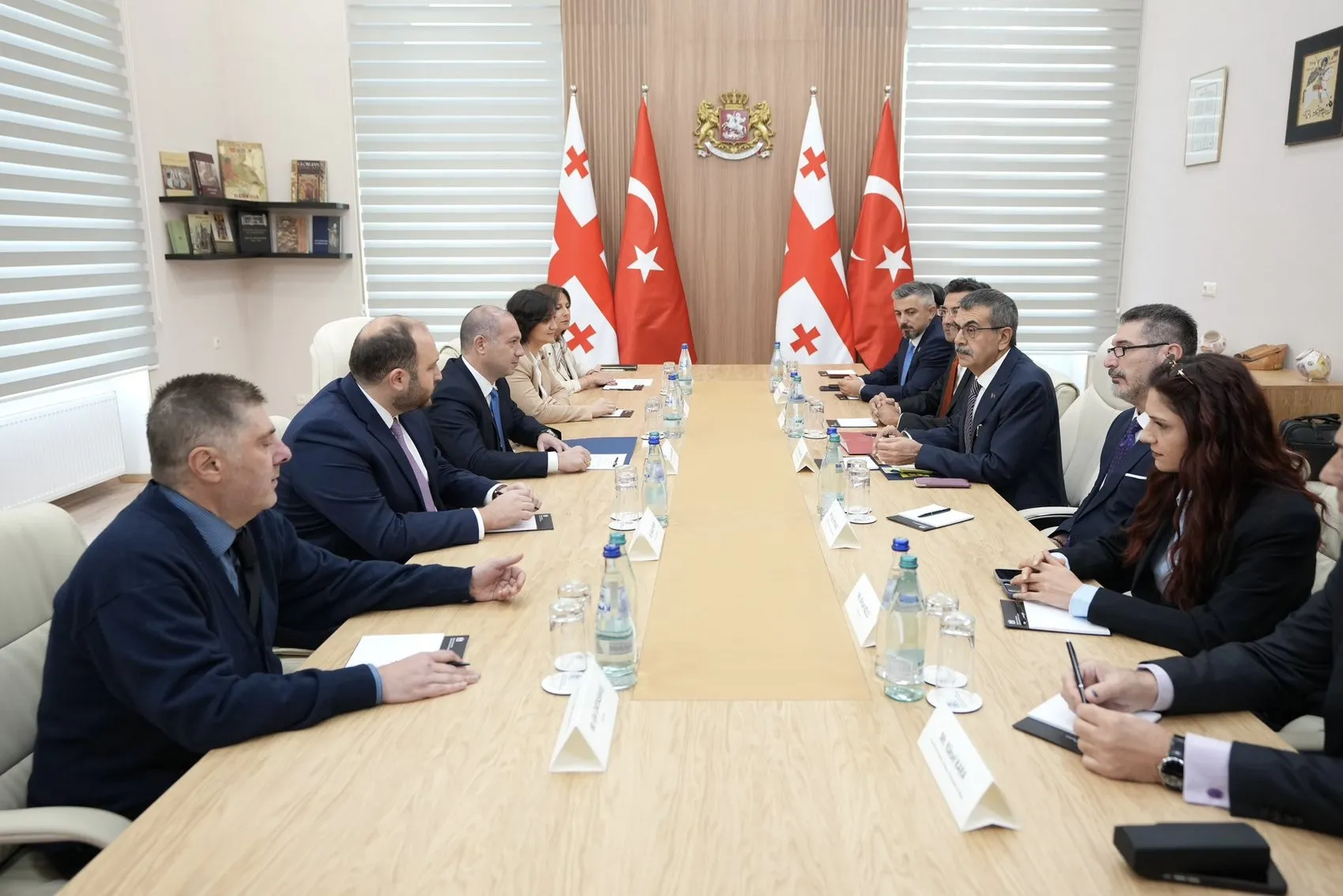 Tiflis'te tarihi imza: Türkiye ve Gürcistan eğitimde yeni bir dönemin kapısını araladı