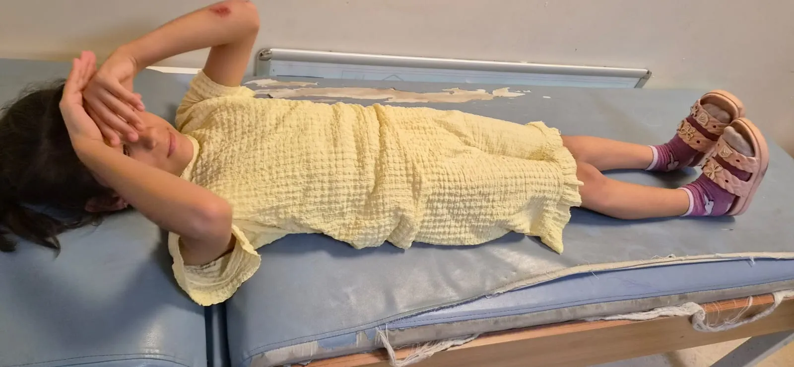 Adana'da asfalt faciası: Kızıyla gezintiye çıkan babanın kabus dolu anları