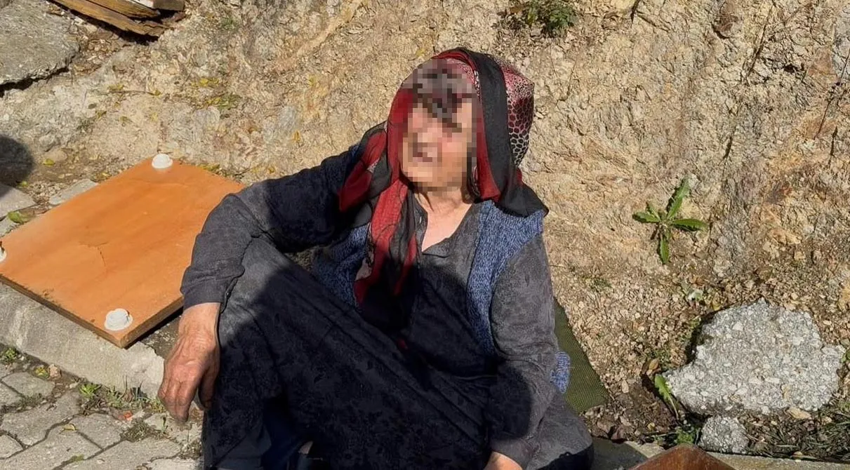 17 yıllık sır yangınla ortaya çıktı: Evin zemininde dehşet verici bulgular
