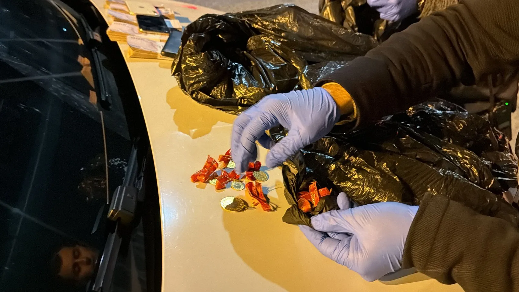 Sahte polislerin kaçış planı Kütahya girişinde son buldu