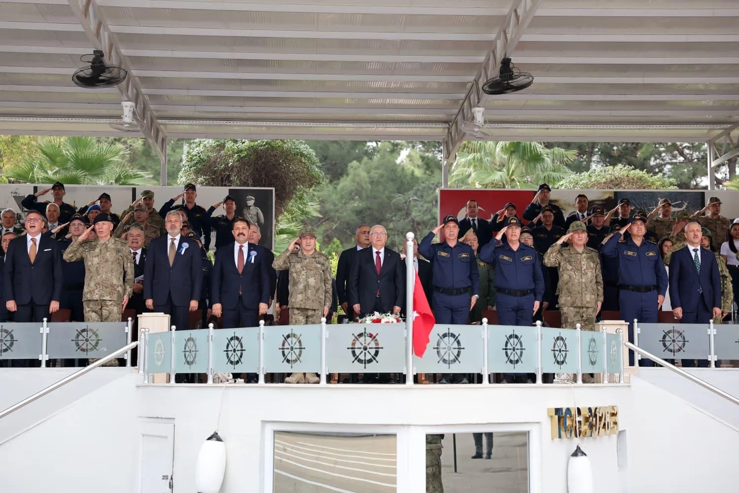 Mavi Vatan'ın yeni muhafızları göreve başladı: Bakan Güler'den kritik mesajlar