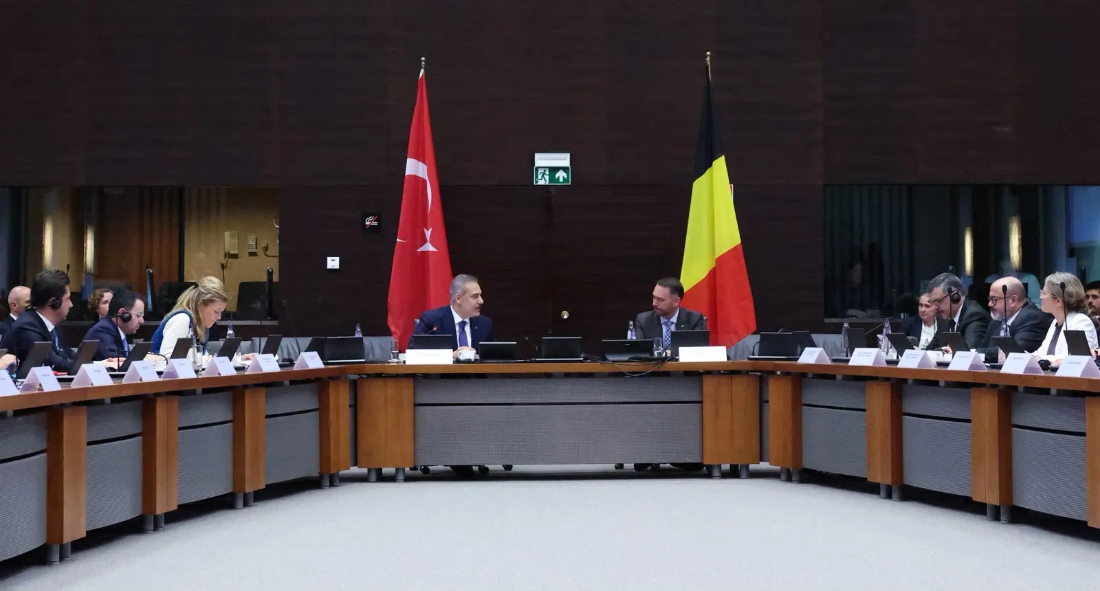 Brüksel'de kritik zirve: Türkiye ve Belçika arasında üçlü iş birliği masaya yatırıldı