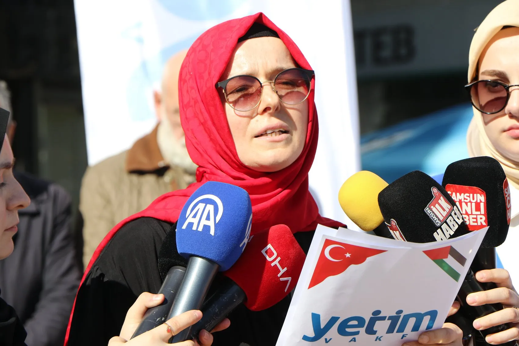 Samsun'un minik yüreklerinden Gazze'ye fırça darbesi: Hayallerini kağıda döktüler