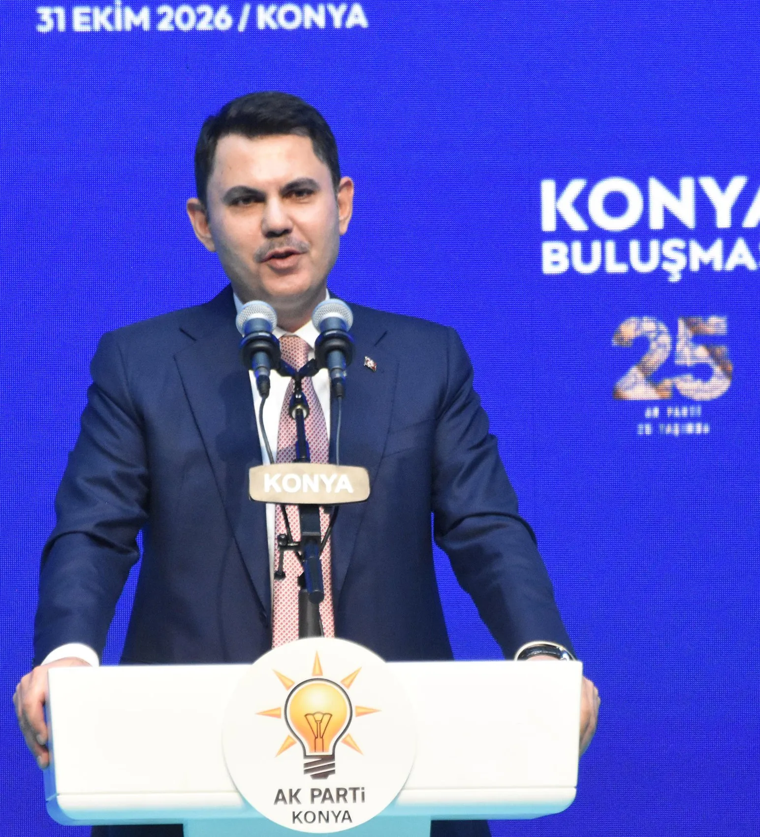 Dünya Antalya'da Türkiye'nin vizyonunu konuşacak: Bakan Kurum'dan COP31 mesajı