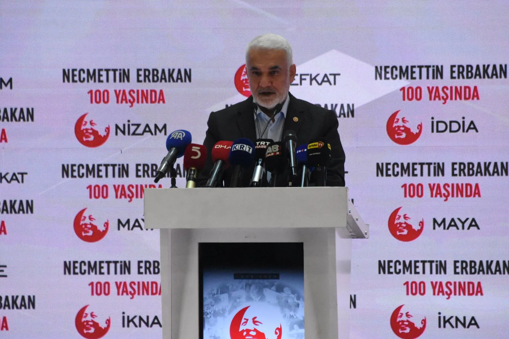 Siyasi yelpazenin farklı uçları Konya'da buluştu: Erbakan'ın 100. yaş gününde ortak mesaj
