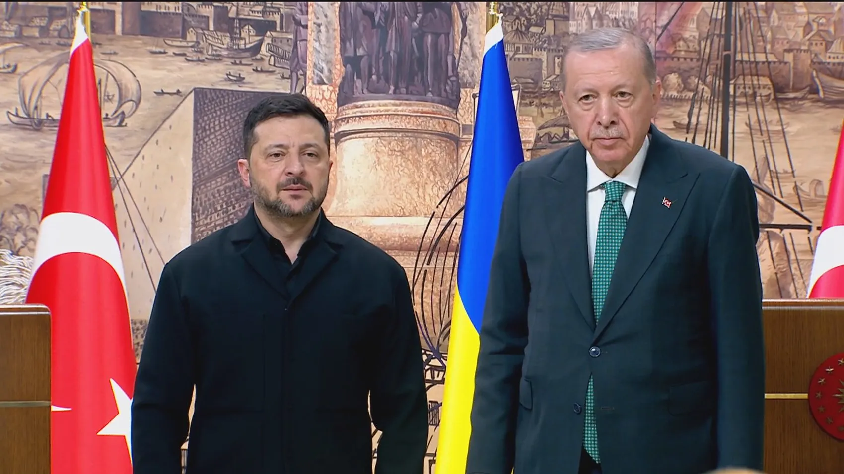 Dolmabahçe'de kritik zirve: Karadeniz'de yeni dönem için mutabakat sağlandı