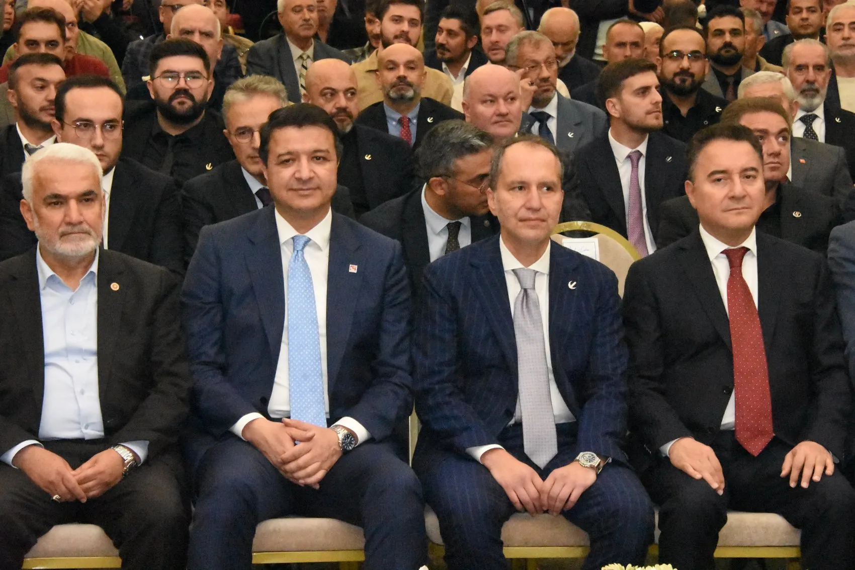 Siyasi yelpazenin farklı uçları Konya'da buluştu: Erbakan'ın 100. yaş gününde ortak mesaj