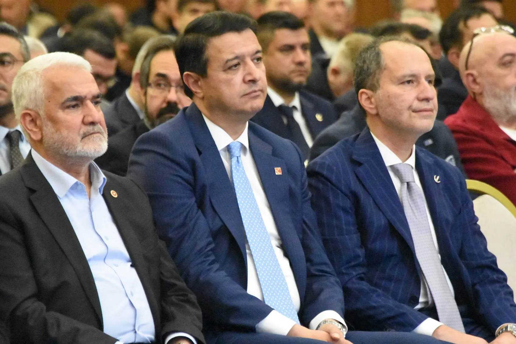 Siyasi yelpazenin farklı uçları Konya'da buluştu: Erbakan'ın 100. yaş gününde ortak mesaj