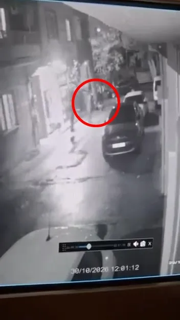 Bursa'daki dehşet anları saniye saniye kaydedildi: Husumet kanlı bitti