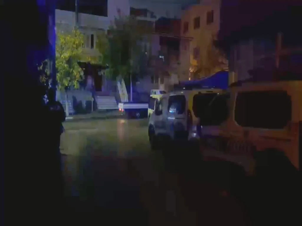 Bursa'daki dehşet anları saniye saniye kaydedildi: Husumet kanlı bitti