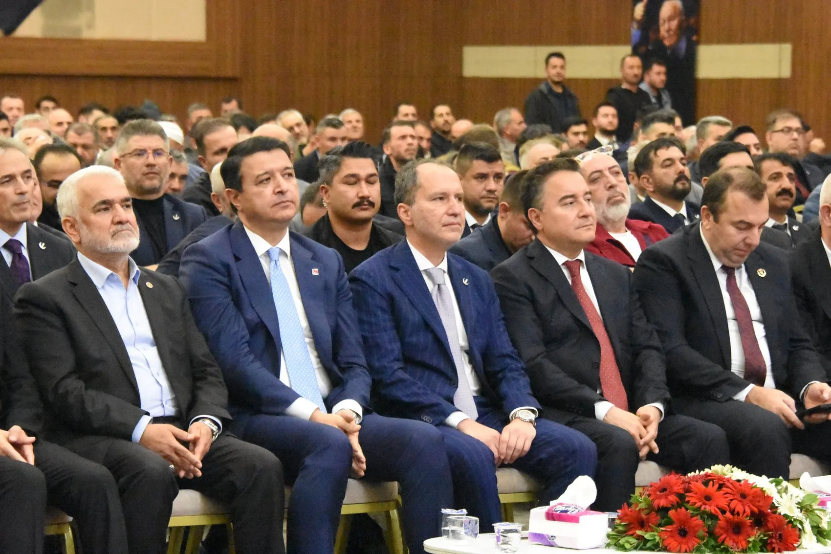 Siyasi yelpazenin farklı uçları Konya'da buluştu: Erbakan'ın 100. yaş gününde ortak mesaj
