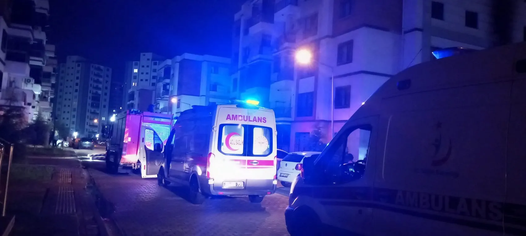 Kayapınar'da korku dolu anlar: Apartman dairesinde çıkan yangın paniğe yol açtı
