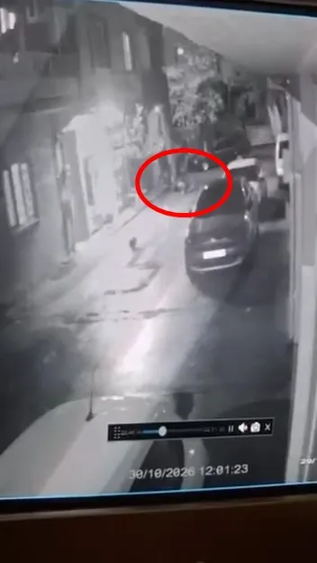 Bursa'daki dehşet anları saniye saniye kaydedildi: Husumet kanlı bitti