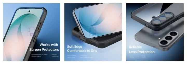 Samsung Galaxy S26 FE için ilk render görüntüleri paylaşıldı