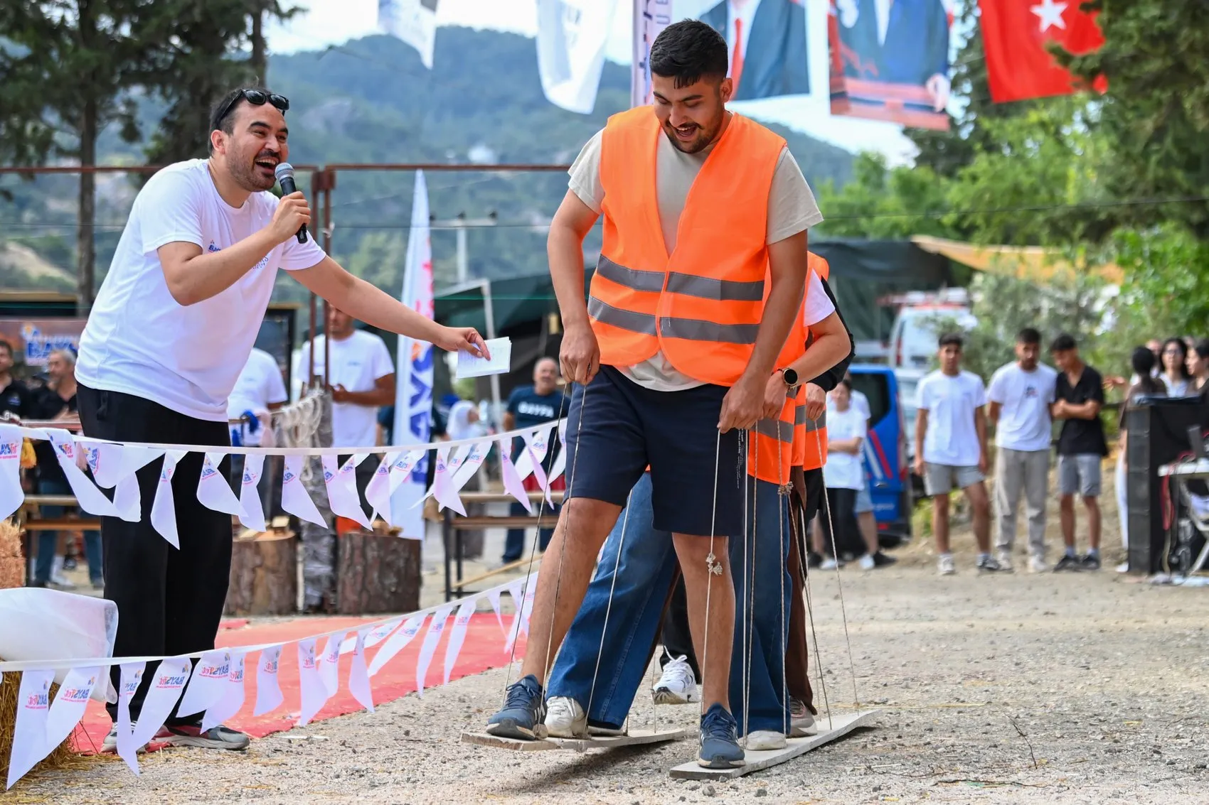 Kumluca’da Köy Survivor heyecanı başladı