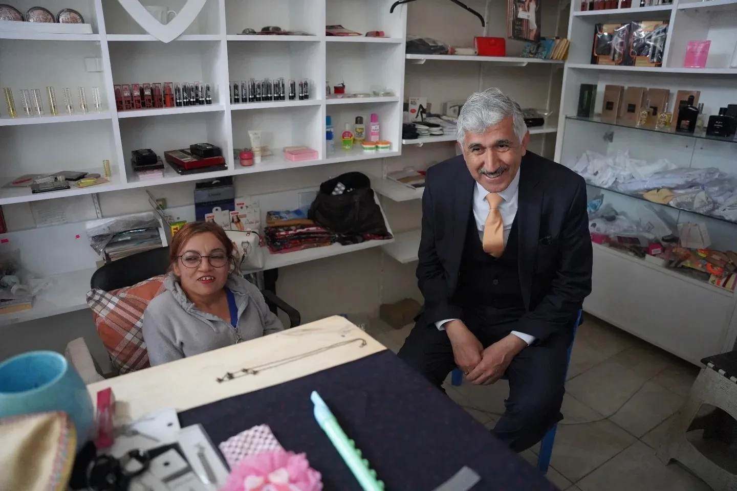 BAŞKAN HALLAÇ: “ENGELLİ KARDEŞLERİMİZİN HER ZAMAN YANINDAYIZ”