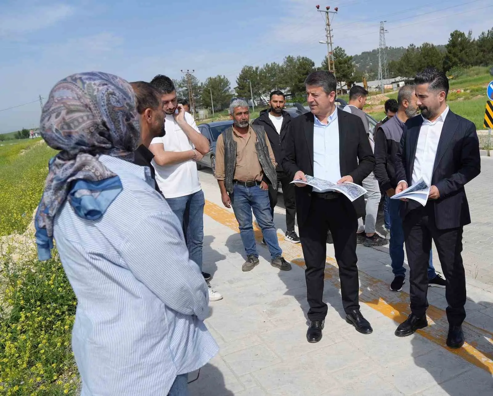 ADIYAMAN BELEDİYESİ, KENTİN GELECEKTEKİ YERLEŞİM ALANLARINI DAHA GÜVENLİ VE DÜZENLİ HALE GETİRMEK AMACIYLA HAYATİ BİR ADIMI HAYATA GEÇİRDİ.