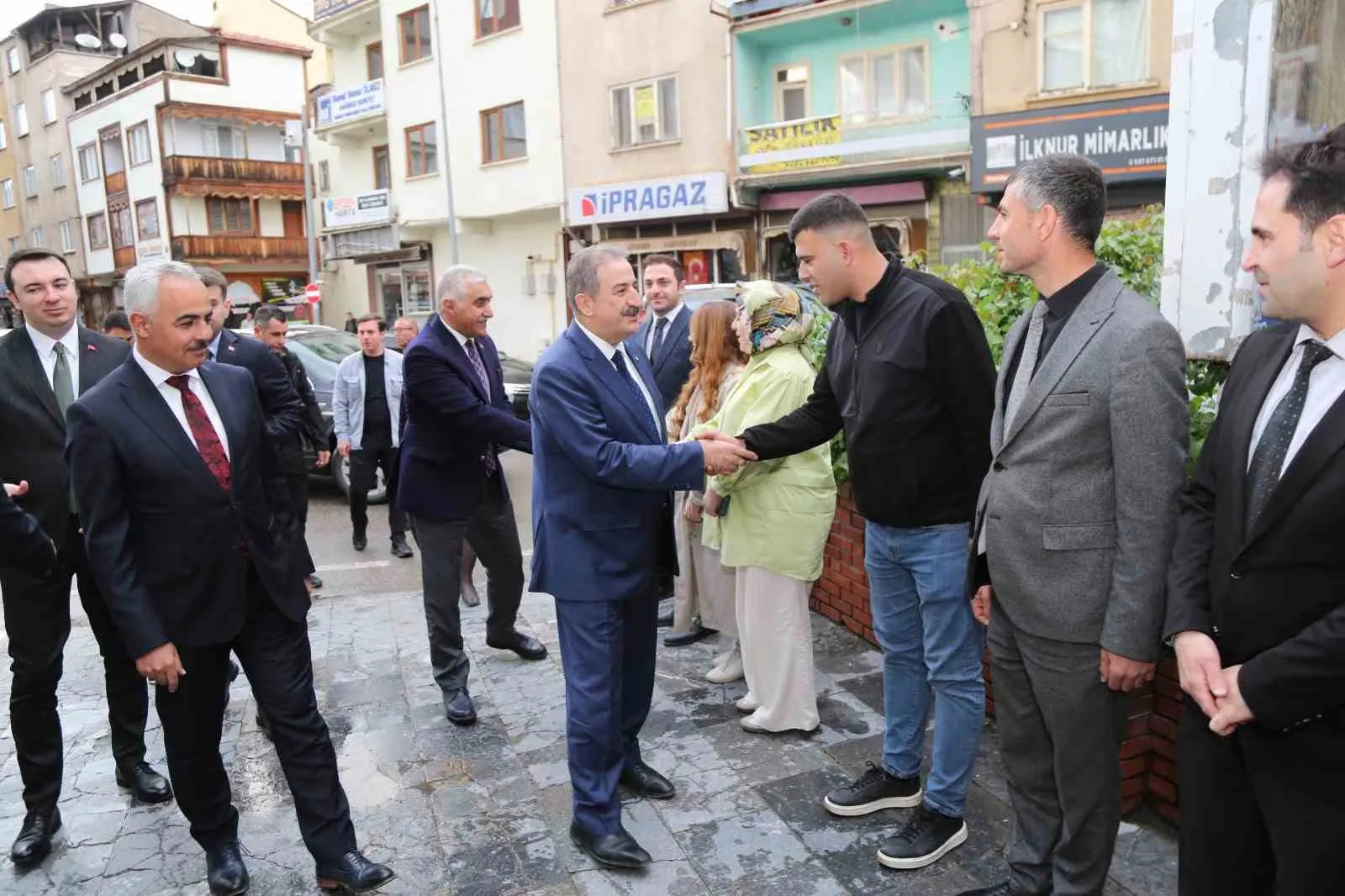 ANAYASA MAHKEMESİ ÜYESİ RECAİ AKYEL, MEMLEKETİ ERZURUM’DA ŞENKAYA VE OLTU İLÇELERİNİ ZİYARET ETTİ.