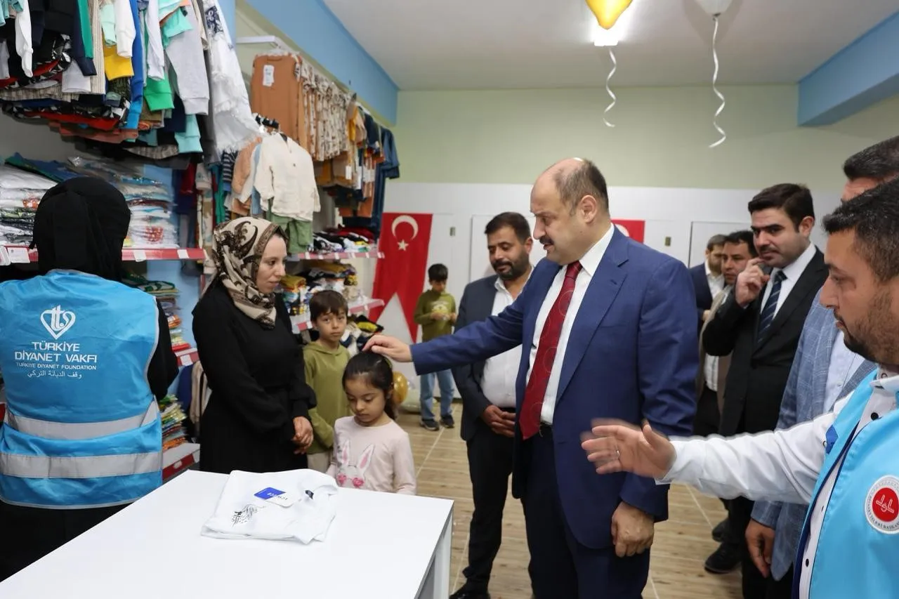 ŞANLIURFA’DA İYİLİK ÇARŞISI HİZMETE AÇILDI