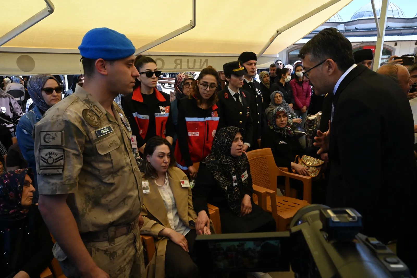 Şehit Astsubay Yusuf Ergün memleketi Kırıkkale'de toprağa verildi