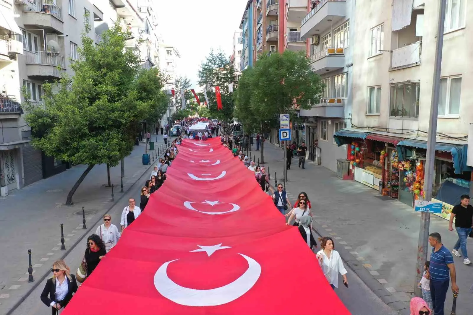 YUNANLILARIN İZMİR’İ İŞGAL ETMESİNİN ARDINDAN, DENİZLİ HALKININ İŞGALE KARŞI İLK KIVILCIMI YAKTIĞI 15 MAYIS MİLLİ MÜCADELE GÜNÜ, 107’NCİ YILINDA AYNI COŞKU İLE ANILACAK.