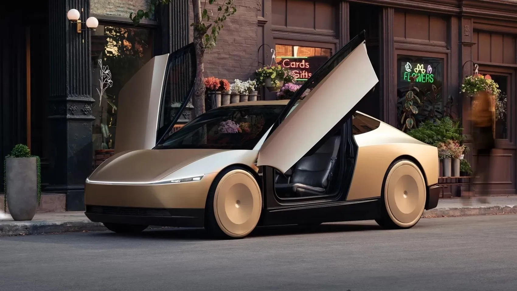 Tesla Cybercab dünyanın en verimli elektrikli aracı oldu