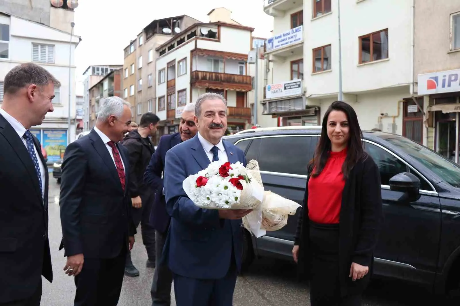 ANAYASA MAHKEMESİ ÜYESİ RECAİ AKYEL, MEMLEKETİ ERZURUM’DA ŞENKAYA VE OLTU İLÇELERİNİ ZİYARET ETTİ.