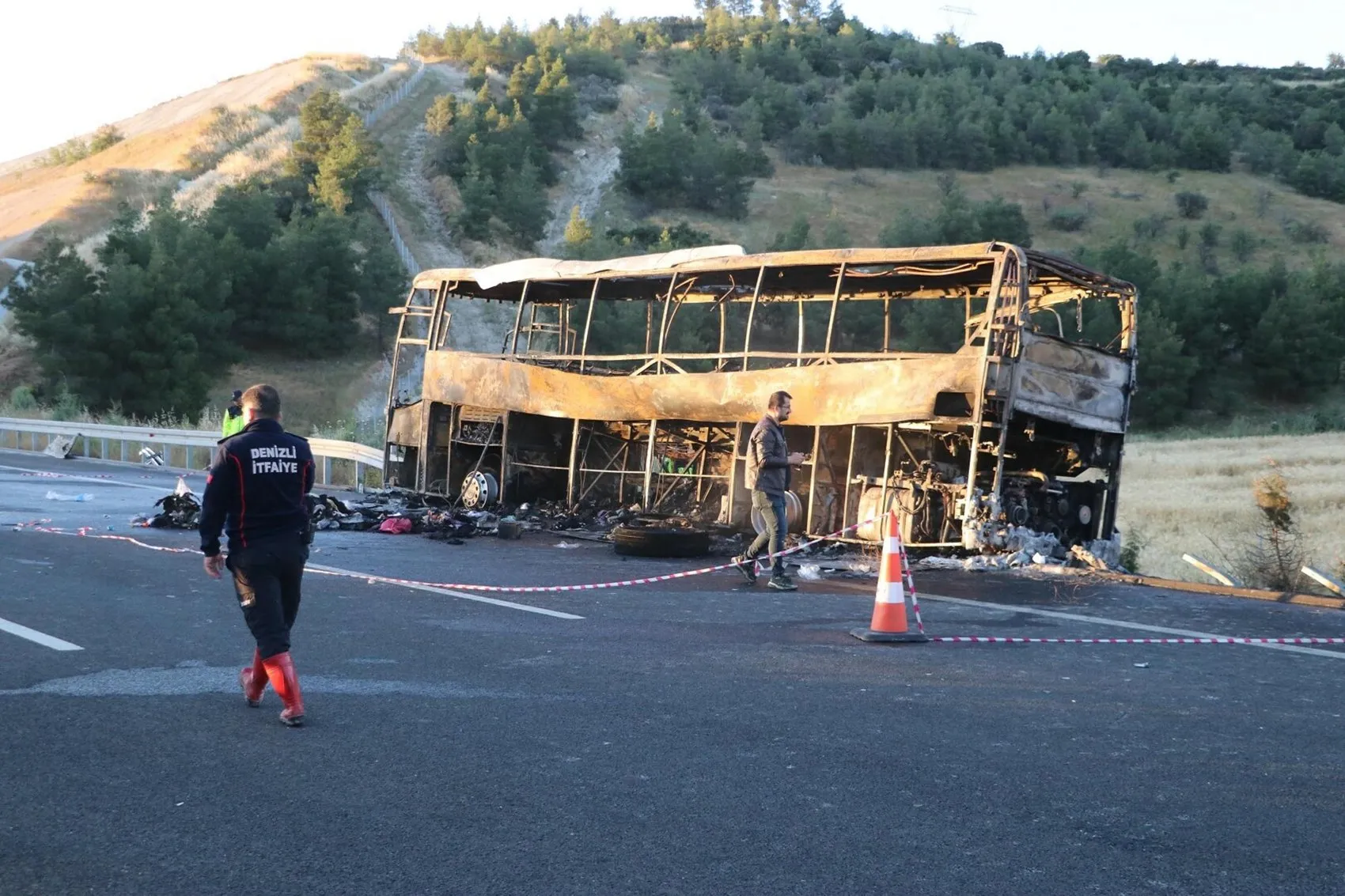 Denizli'deki otobüs faciasında şüphe çeken 20 dakikalık detay