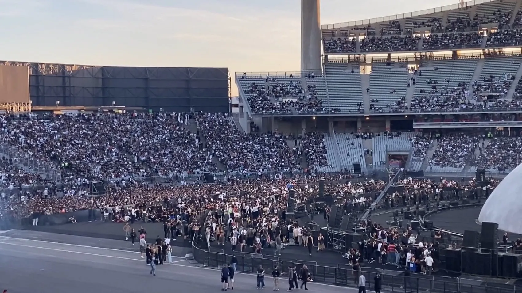 Kanye West İstanbul konserinde 120 bin kişilik dev buluşma