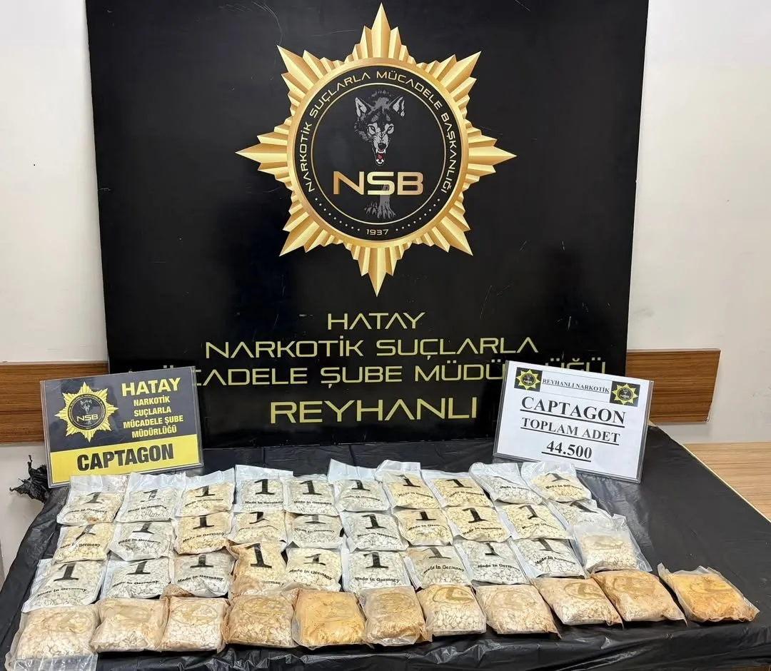 Hatay polisinde mayıs ayı operasyon bilançosu 77 tutuklama