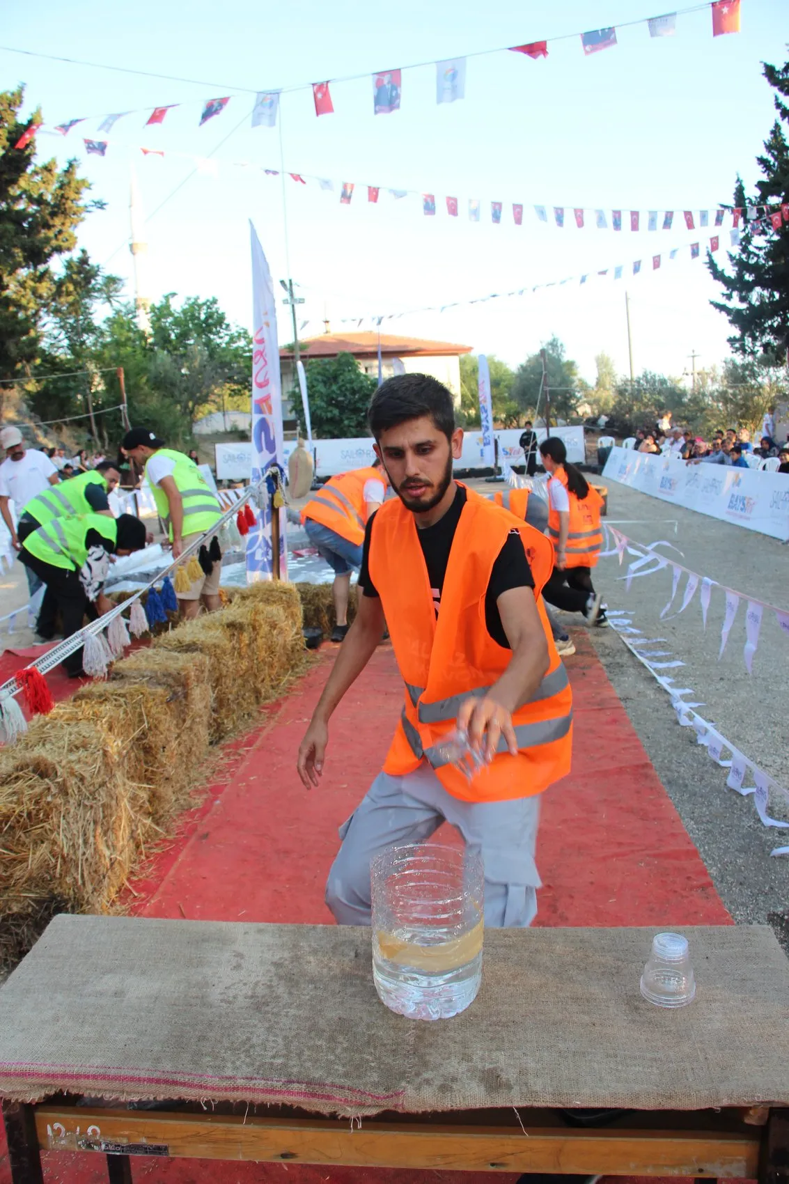 Kumluca’da Köy Survivor heyecanı başladı