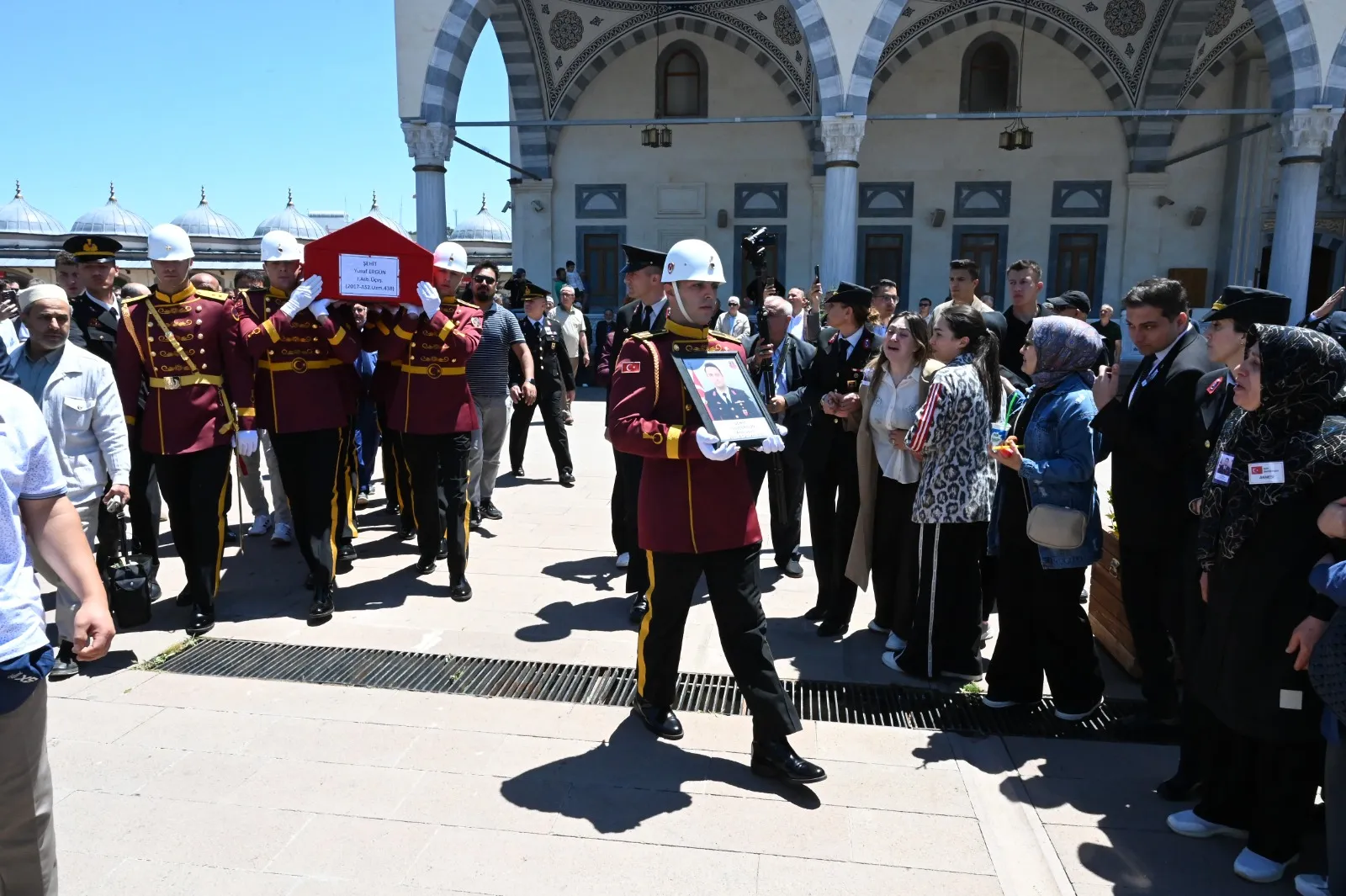 Şehit Astsubay Yusuf Ergün memleketi Kırıkkale'de toprağa verildi