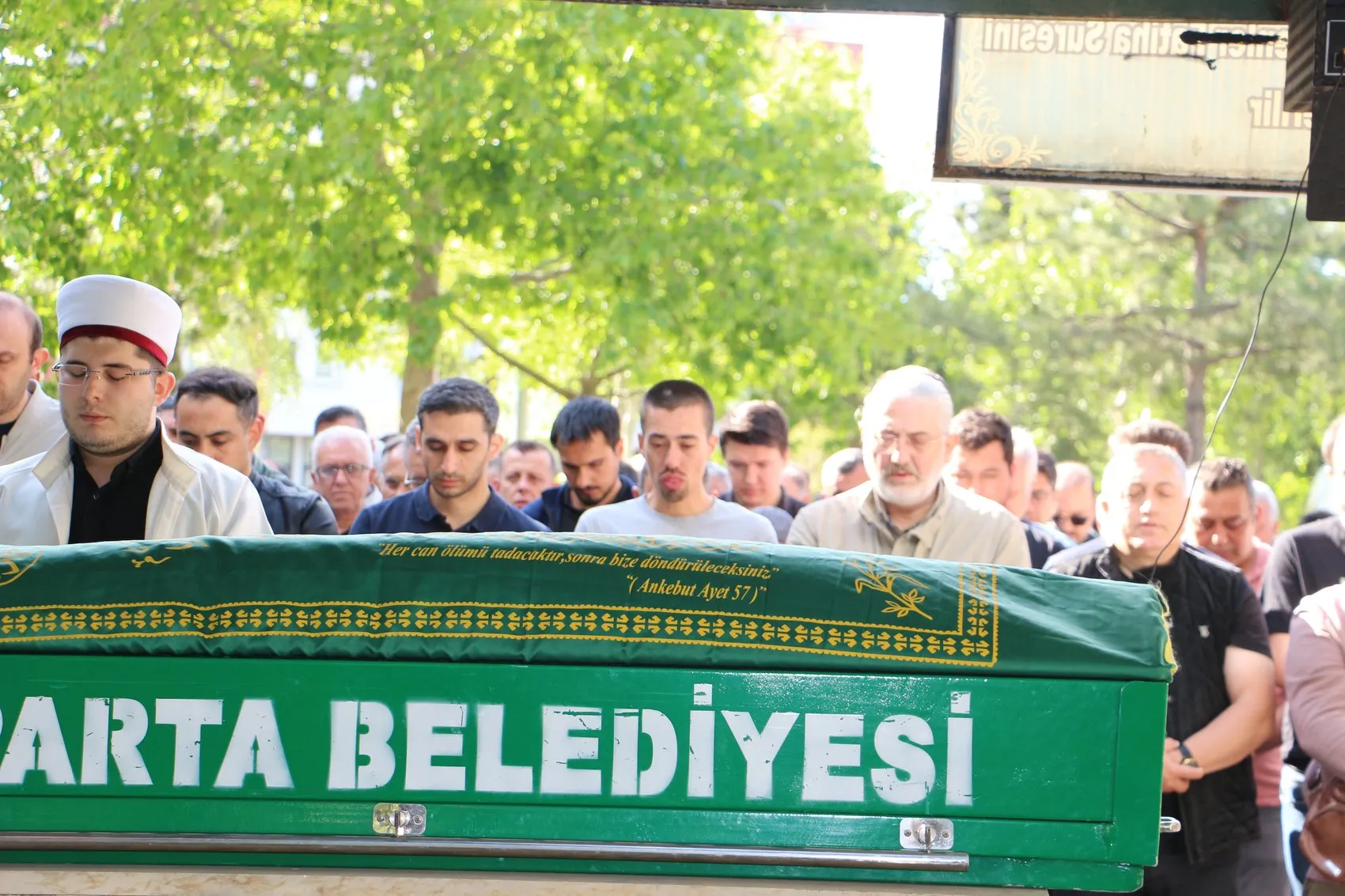 Isparta acı kaybının yasını tutuyor