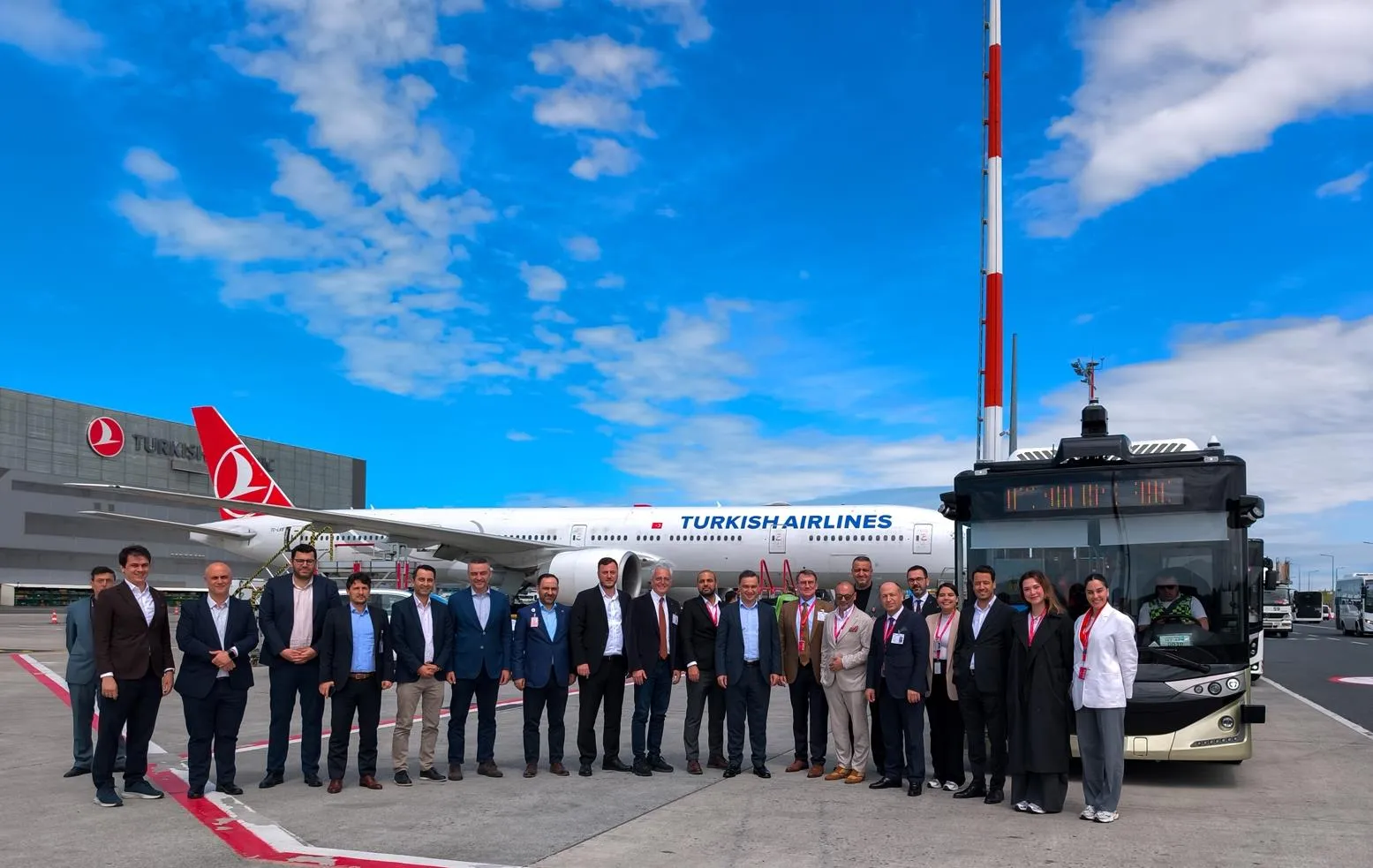 Karsan Otonom e-ATAK, İstanbul Havalimanı'nda test edildi