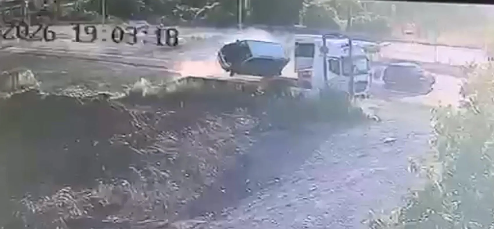 Tekirdağ yolunda zincirleme kaza bir can aldı