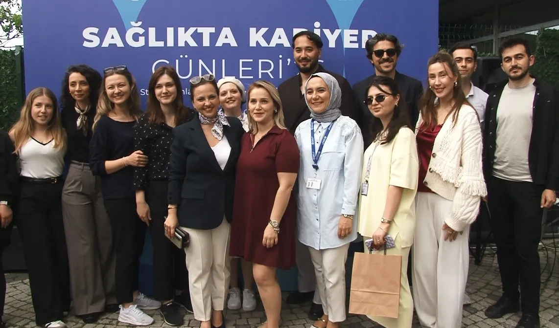 AREL ÜNİVERSİTESİ'NDE İLK KEZ DÜZENLENEN ‘SAĞLIKTA KARİYER GÜNLERİ' İLE 2 BİNDEN FAZLA ÖĞRENCİ, 50'YE YAKIN SAĞLIK FİRMASIYLA BULUŞARAK SEKTÖR PROFESYONELLERİYLE GÖRÜŞTÜ.