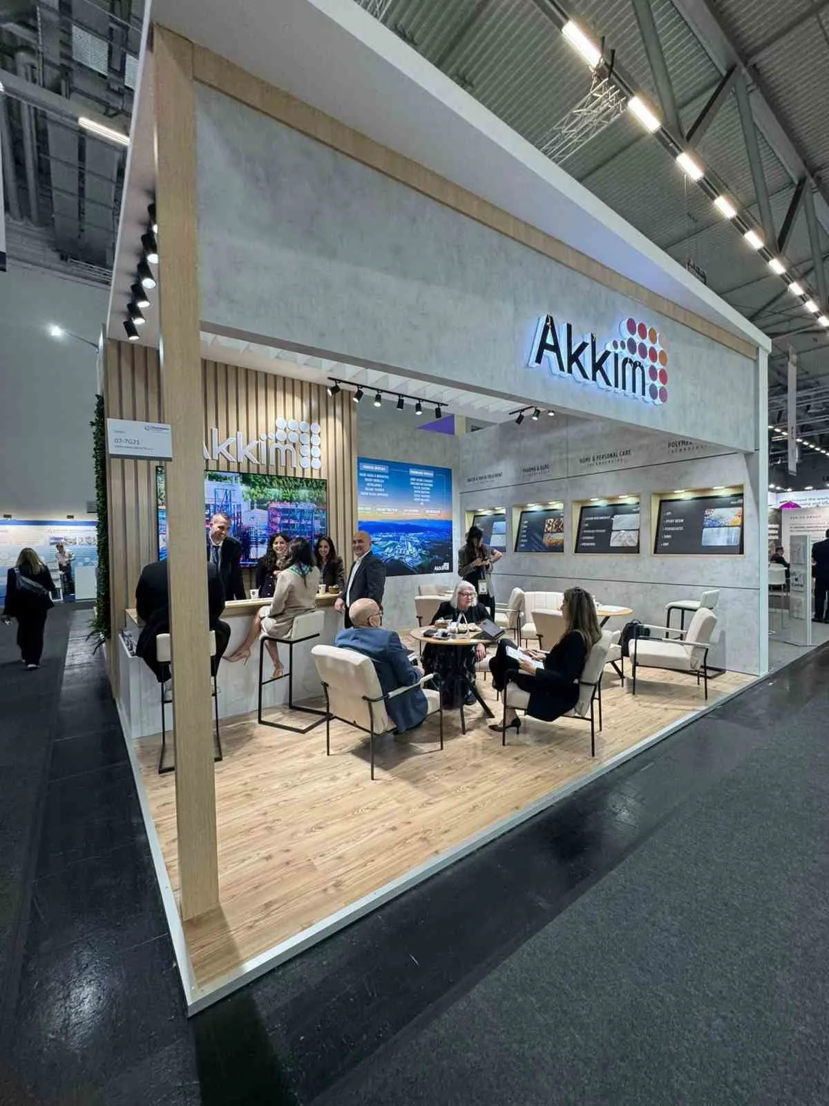 AKKİM, CHEMSPEC EUROPE 2026’DA FARKLI SEKTÖRLERE ÖZEL GELİŞTİRDİĞİ KİMYASAL ÇÖZÜMLERİNİ ULUSLARARASI PAYDAŞLARLA BULUŞTURDU.