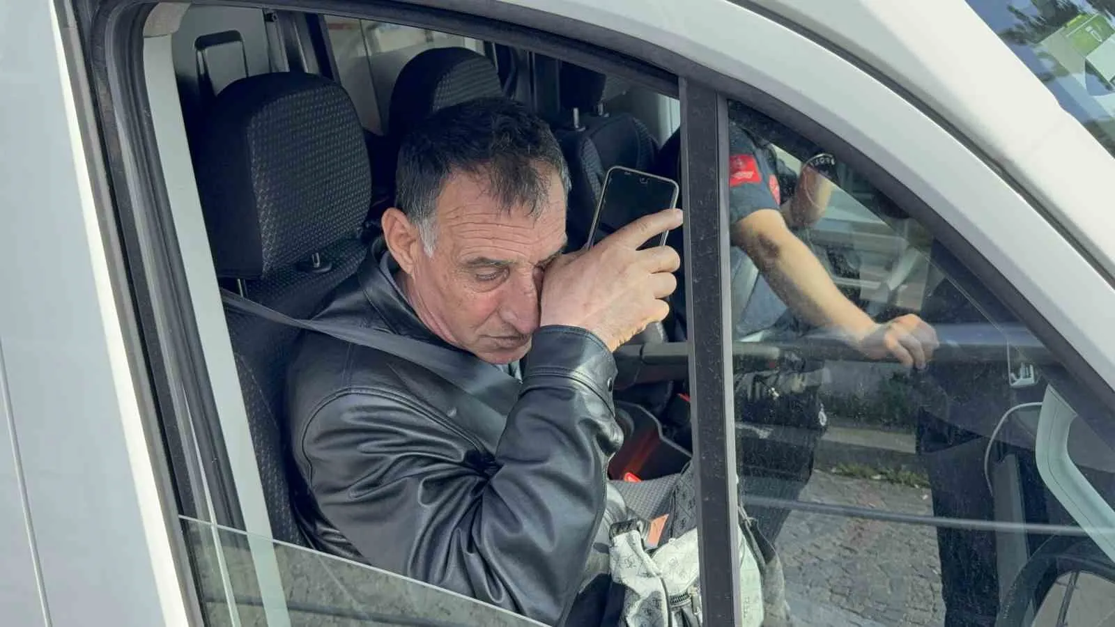 KADININ KOCASI GÖZYAŞI DÖKTÜ