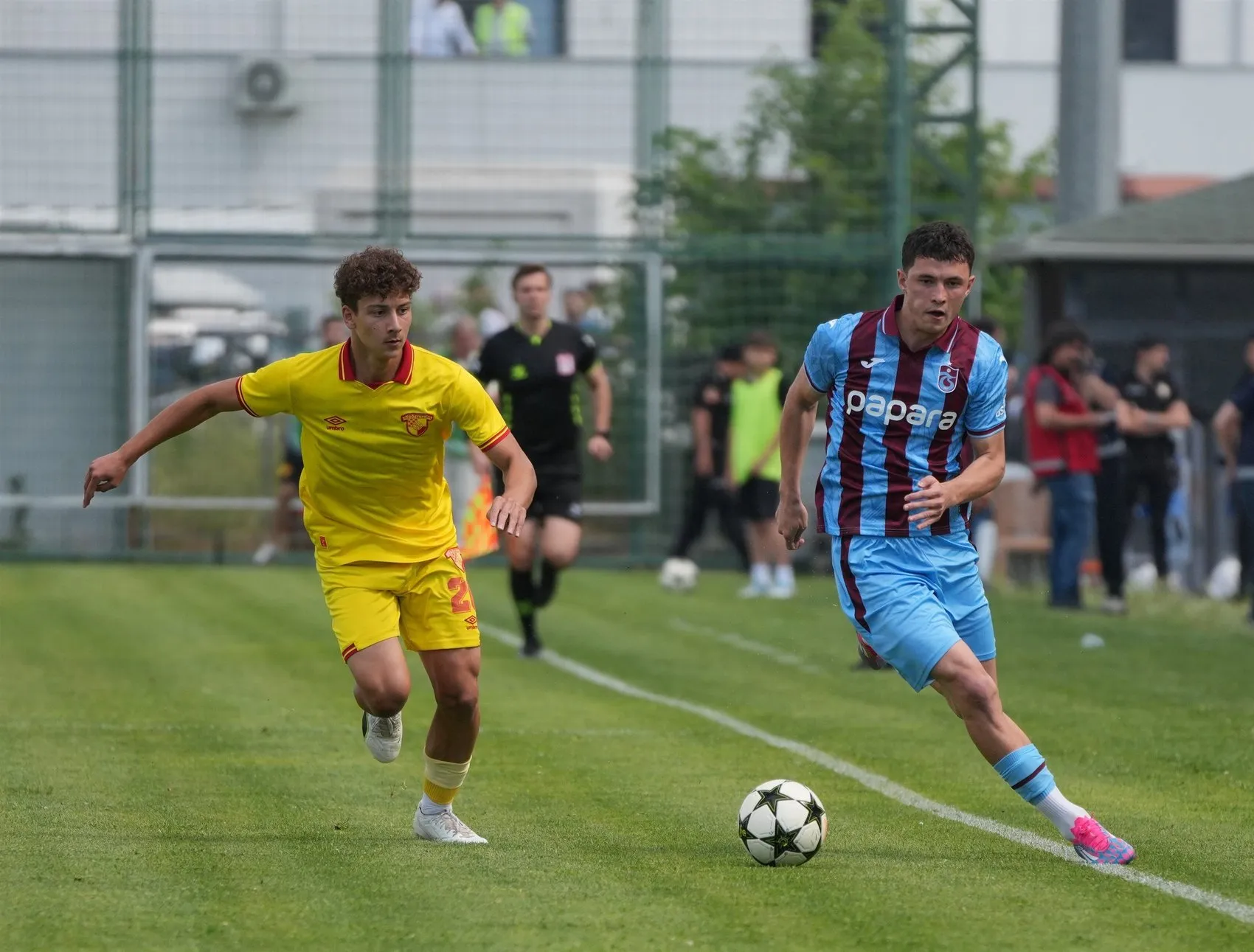 Göztepe U19 takımı Bursa’da Türkiye şampiyonluğunu kazandı