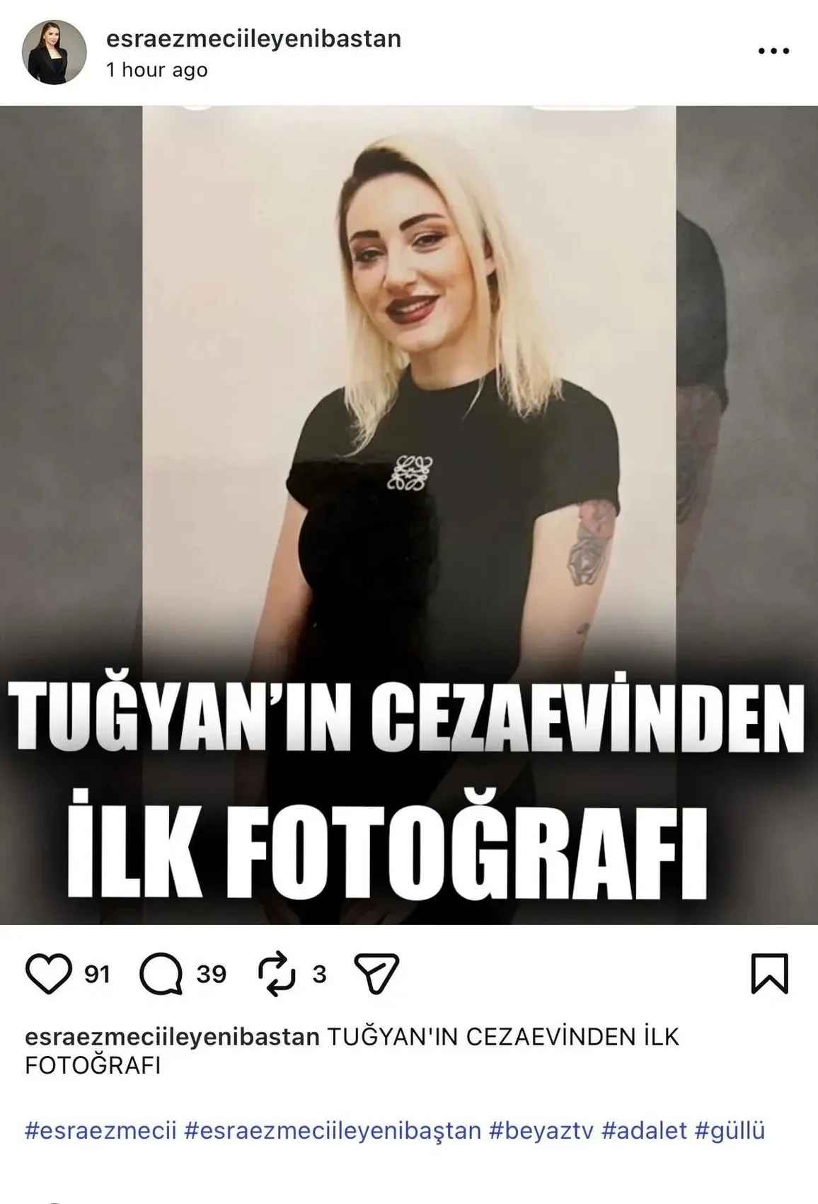 Güllü nün kızının cezaevi görüntüleri ortaya çıktı! 3