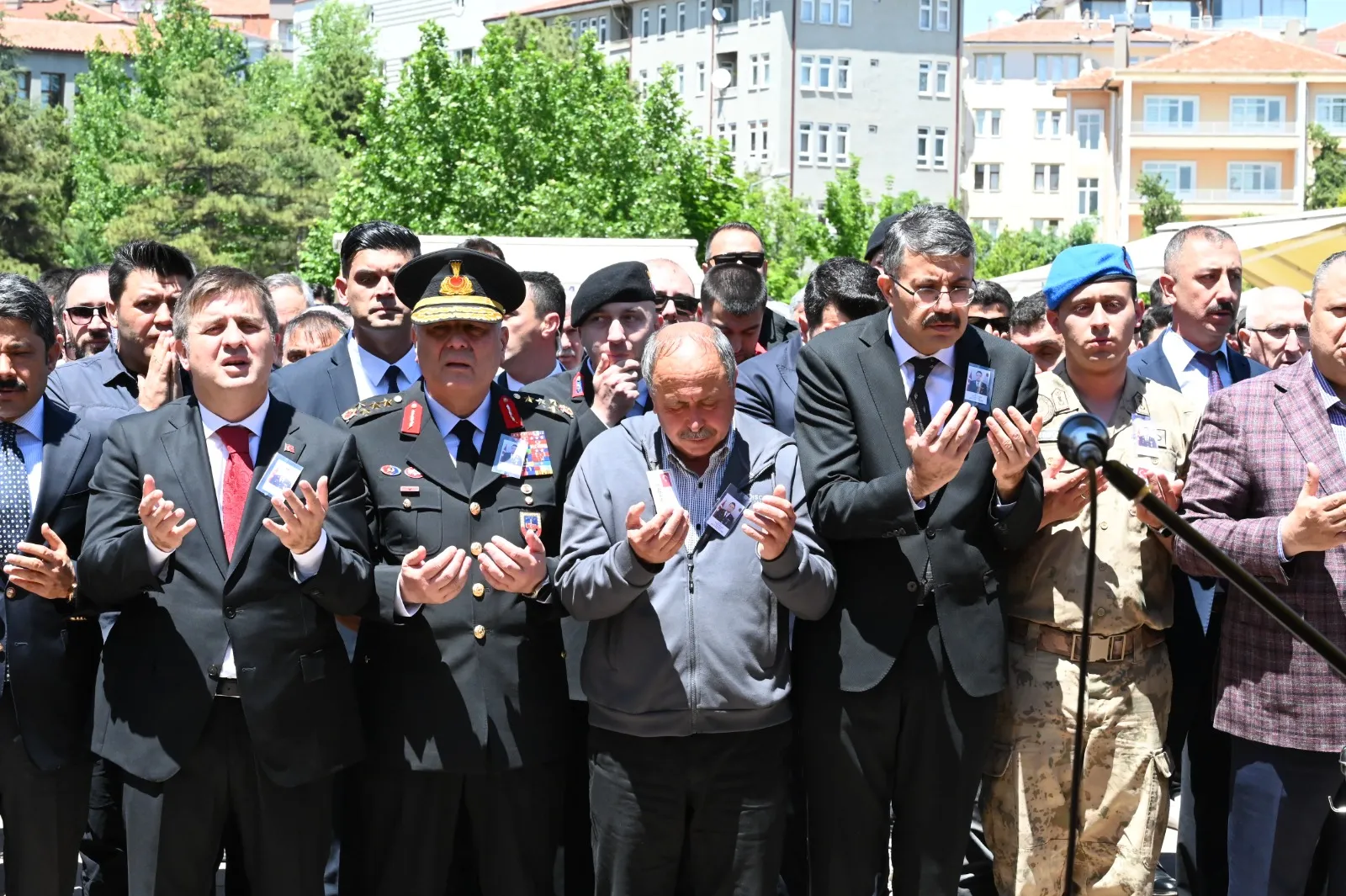 Şehit Astsubay Yusuf Ergün memleketi Kırıkkale'de toprağa verildi