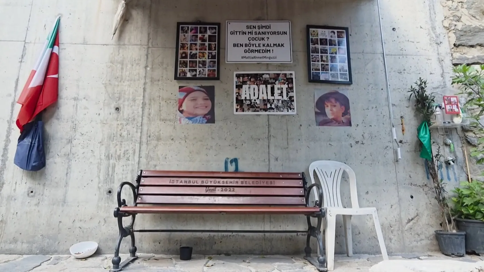 Narin Güran’ın babası Arif Güran İstanbul’da adalet çağrısı yaptı