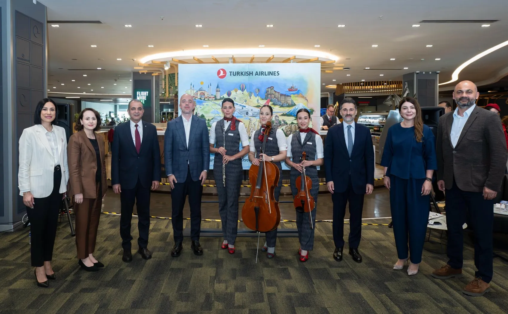 THY tarihinin en yoğun uçuş günü yaşanıyor