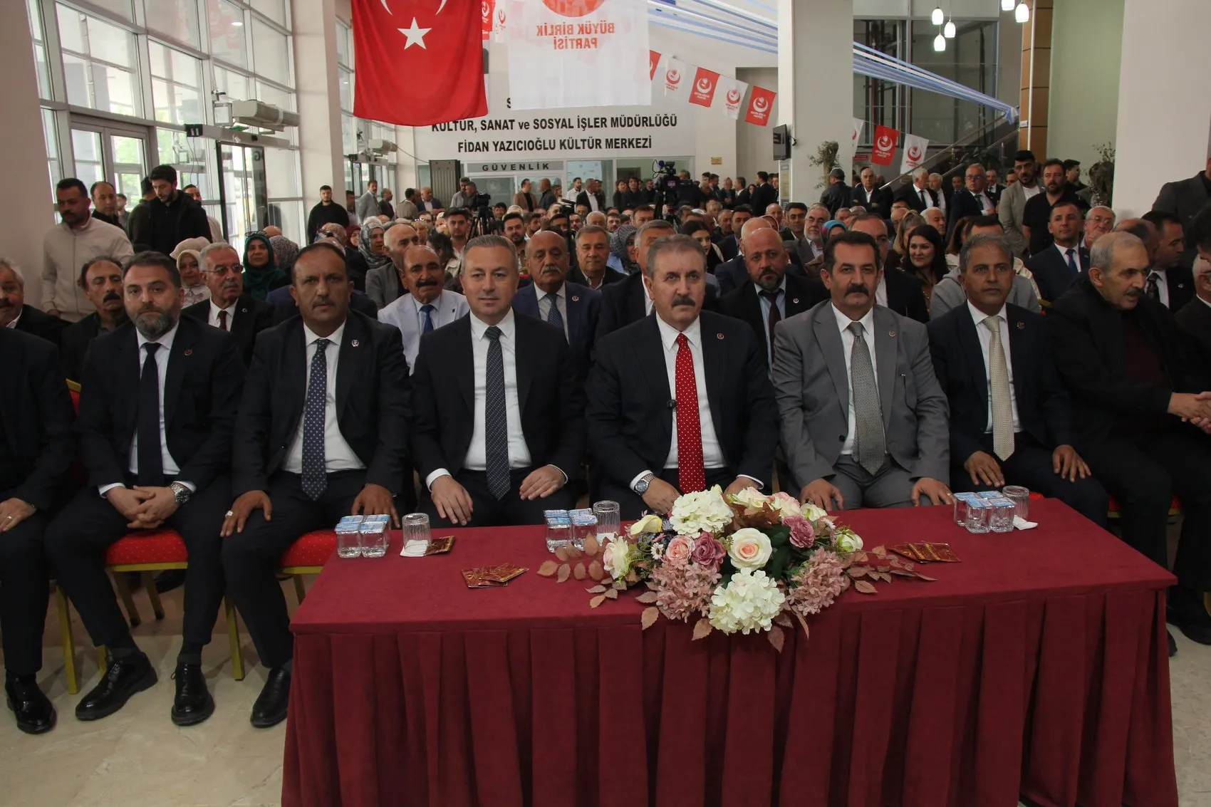BBP lideri Destici 33 yıllık temiz siyaset iddiasını yineledi